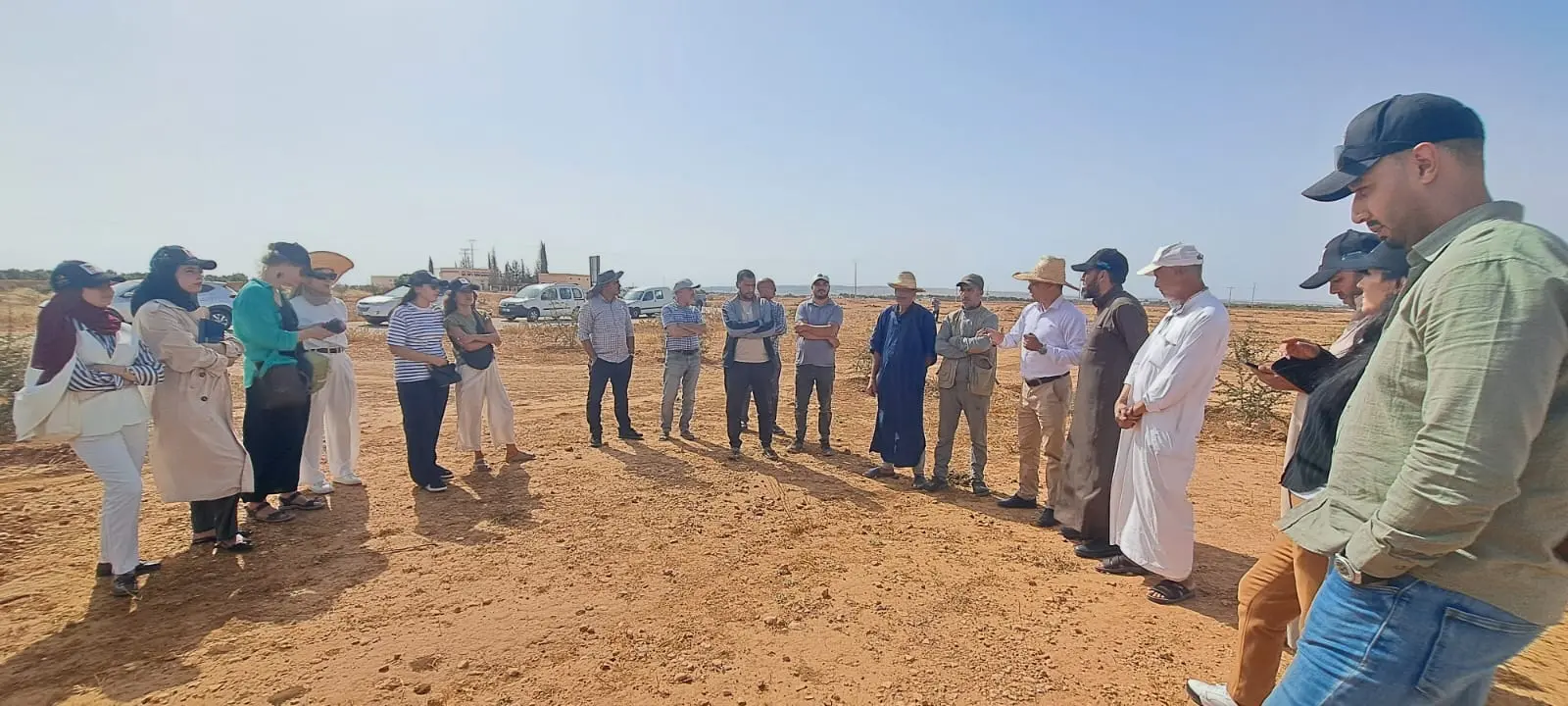 Technical Support for Farmers